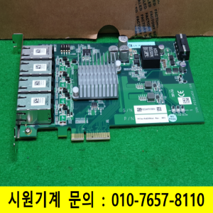 초21073/미사용이더넷마스터컨트롤러PCB보드/PCIe-PoE354atRevA31