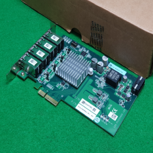 초21073/미사용이더넷마스터컨트롤러PCB보드/PCIe-PoE354atRevA31