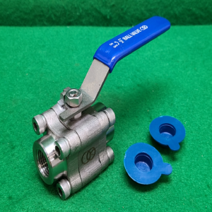 초13765/미사용진공배관작업용볼밸브/304스텐/1/2