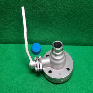 초13771/미사용진공용후렌치볼밸브/304스텐/10K40A/SCS13/JUWON