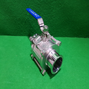 초16123/미사용스텐레스진공볼밸브/1000WOG/3