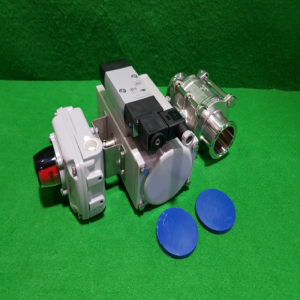 주55118/미사용공압식진공밸브/공압식자동밸브/304스텐레스밸브/볼밸브/KJ2