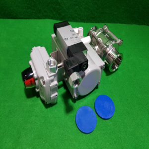 주55119/미사용공압식진공밸브/공압식자동배릅/304스텐레스밸브/볼밸브/KJ2