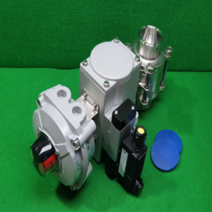 주50038/미사용공압식진공밸브/자동밸브/304스텐레스밸브/볼밸브/KJ2