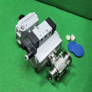 주50039/미사용공압식진공밸브/자동밸브/304스텐레스밸브/볼밸브/KJ1