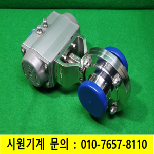 주50042/미사용공압식진공밸브/자동밸브/304스텐레스밸브/볼밸브/AT101US10예상/Specs