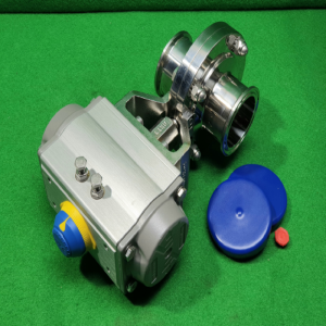 주50042/미사용공압식진공밸브/자동밸브/304스텐레스밸브/볼밸브/AT101US10예상/Specs