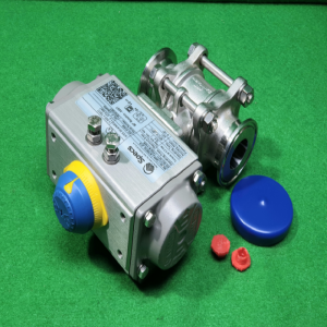 주50044/미사용공압식진공밸브/자동밸브/304스텐레스밸브/볼밸브/AT051UDA/Specs