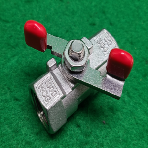 초13798/미사용스텐레스볼밸브/1/2