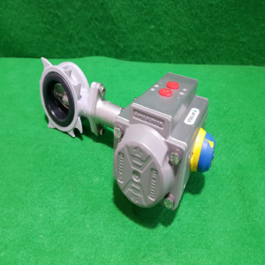 주55122/미사용공압식버터플라이자동밸브/304밸브/ADC1240A/AT101UDA