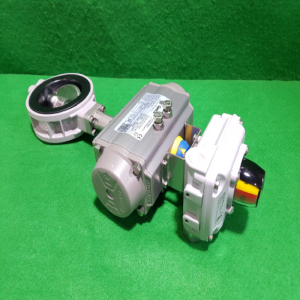 주55123/미사용공압식버터플라이자동밸브/304밸브/ADC12/10K-80/AT201UDA