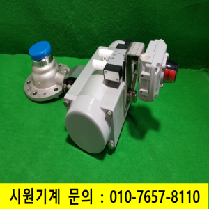 주55125/미사용공압식진공밸브/공압식자동밸브/10K65A/SCS13/DFPD-300-RP-90-RD-F0710