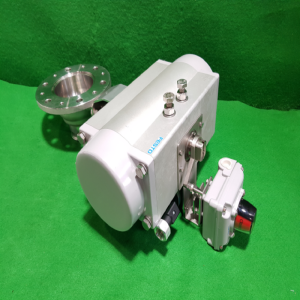 주55125/미사용공압식진공밸브/공압식자동밸브/10K65A/SCS13/DFPD-300-RP-90-RD-F0710