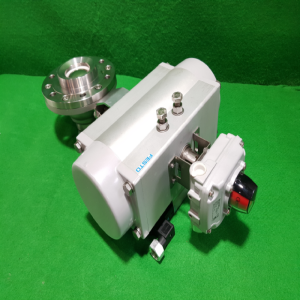 주55126/미사용공압식진공밸브/공압식자동밸브/10K65A/SCS13/DFPD-300-RP-90-RD-F0710