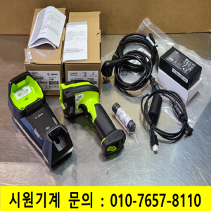 초23626/미사용무선블루투스산업용무선스캐너풀세트/DS3678/STB3678/ZEBRA