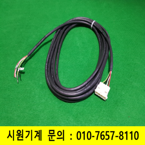 초35238/미사용서보모터파워케이블/JZSP-CLN11-05/5M
