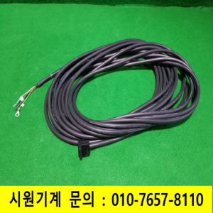 초35245/미사용서보모터파워케이블/JZSP-CSM22-10/10M