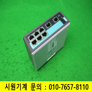 노80034/미사용8포트산업용스위칭허브/EDS-308/MOXA