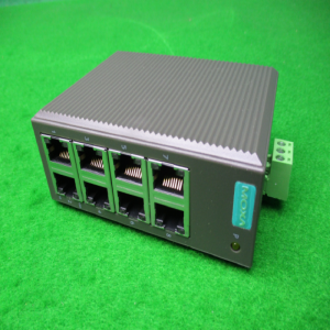 노80035/미사용8포트산업용스위칭허브/EDS-208/MOXA