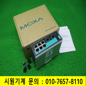 노80200/미사용8포트산업용스위칭허브/EDS-308/MOXA