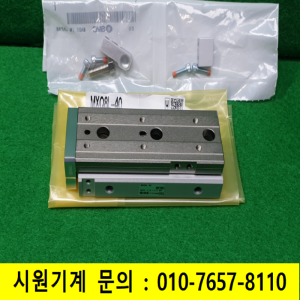 주70244/미사용에어공압슬라이드테이블실린더/MXQ8L-40/SMC