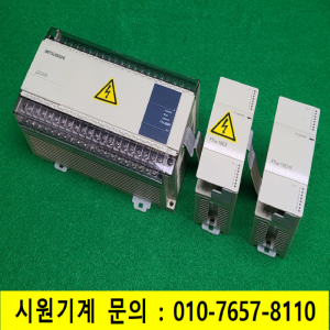 노19087/미츠비시PLC/FX1N-60MR-ES/UL/FX2N-16EX-ES/UL/FX2N-16EYR-ES/UL/미쓰비시