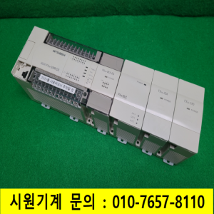 노19088/PLC세트/FX2N-32MR-DS/FX0N-8EX-ES/UL/FX2N-2LC/FX2N-2DA/FX2N-2AD/미츠비시