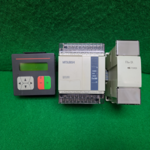 노19091/PLC세트/FX1N-24MR-ES/UL/FX0N-3A/MAC10/00840D