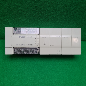 노19093/PLC세트/FX2N-32MR-DS/FX2N-8EX/FX2N-2LC/FX2N-2DA/FX2N-2AD/미츠비시