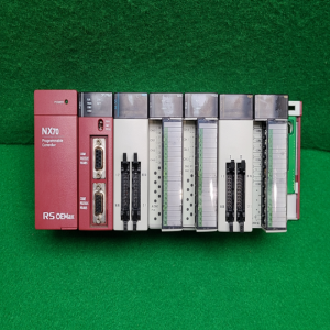 노19095/PLC세트/NX70-POWER2/CPU70P2/X32D/AI4C/RTD4/Y32T/Y8R/RS