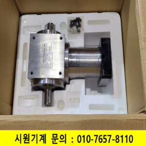 초53020/미사용서보모터감속기/AT140FL-S2/감속비10대1/APEX