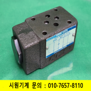 초14009/유압릴리프밸브,체크모듈러밸브/MCT-01-2-30