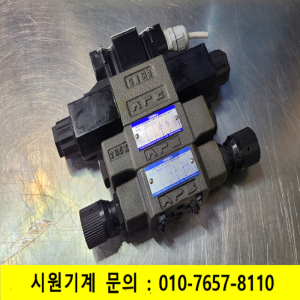 초14012/유압3단솔레노이드밸브/DSG-01-3C4-D24-50/MPW-01-2-40/MSW-01-X-50
