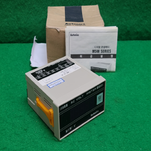노19308/미사용판넬메타/M5W-AV-XX/오토닉스