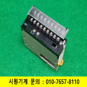 노19329/PLC아날로그입력유닛A/D유닛/CJ1W-AD081-V1/옴론