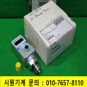 노19407/미사용압력스위치/PSD-10-N-BBL-GD-ZDM5ZAW-ZT/WIKA