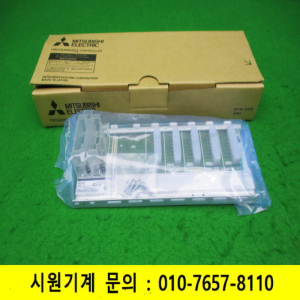 노16680/미사용PLC베이스/Q65B/시리얼22/미츠비시
