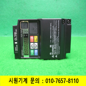 노16685/인버터/3G3MX2-A2007-V1/0.75KW/옴론