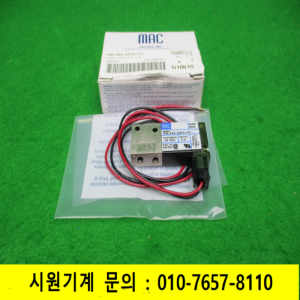 노16693/미사용솔레노이드밸브/34B-ABA-GDFA-1KT/MAC