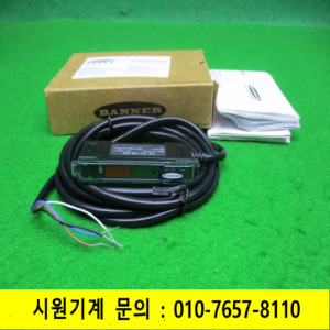 노16694/미사용광섬유광전센서앰프/DF-G1-NS-2M/BANNER