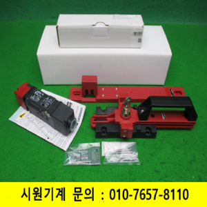 노90007/미사용세이프티도어스위치세트/D4SL-N2NFA-D/D4SL-NSK10-LK-K/옴론