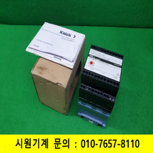 노19413/미사용절연증폭기/P42001D3/Knick