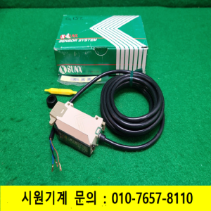 노19385/미사용광화이버센서앰프/FX4E-A3R/SUNX