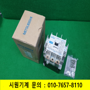 노19424/미사용마그네트/SD-N50/코일전압DC24V/미쓰비시