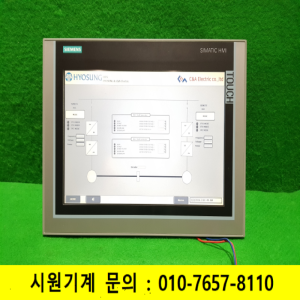 노19504/터치스크린/6AV2124-0MC01-0AX0/DC24V/지멘스