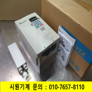 노19451/미사용고속스핀들인버터/VFD055V43A/3상380V/7.5마력/DELTA