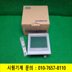 노19613/미사용터치스크린/CM-XT04CA-D/DC24V/CIMON/KDT