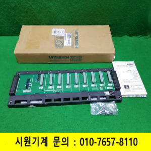 노19541/미사용PLC베이스/A1S38B/O6O6F/미쓰비시