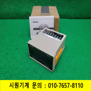 노19647/미사용판넬메타/M4W-DI-XX/오토닉스
