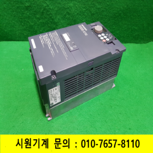 노19549/인버터/FR-A740-1.5K/삼상,380V/2마력/미쓰비시